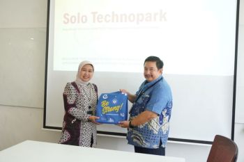 Rektor kunjungi Solo Technopark untuk kembangkan Science Techno Park Unila