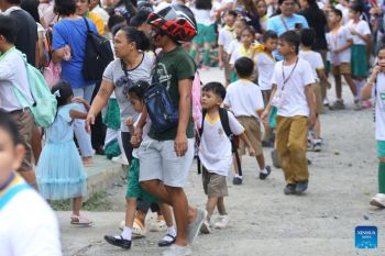 Gempa magnitudo 5,7 guncang Cebu FIlipina