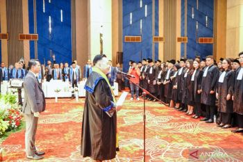 Peradi dorong advokat aktif beri bantuan hukum gratis bagi masyarakat tak mampu