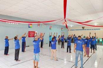 Lapas Kupang memperkuat kesehatan WBP lewat posyandu lansia dan prolanis