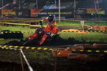 Zidane raih dua gelar juara umum di Trial Game Dirt 2025