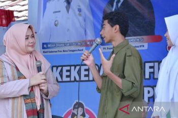 Wagub NTB Dinda ajak keluarga dan sekolah cegah kekerasan anak