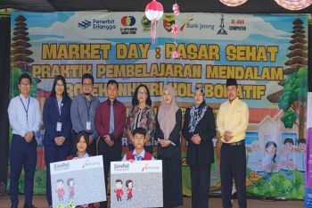 Kolaborasi Bank Jateng dan SMKN 1 Surakarta