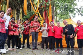 Harmoni alam dan ruh leluhur di Pertapaan Tjilik Riwut