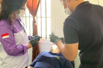 Ditjenpas Sulteng gandeng PDGI berikan pelayanan kesehatan bagi WBP