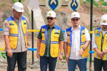 Gubernur harap Bendungan Budong-budong Mamuju Tengah solusi atasi banjir di Sulbar