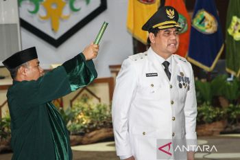 Pelantikan Bupati Barito Utara