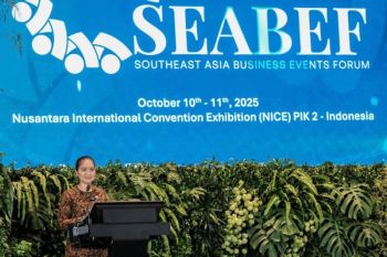 Dy minister seeks stronger collaboration to advance events industry