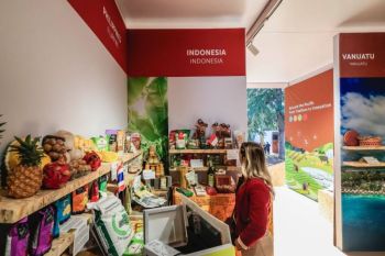 Indonesia showcases local food products at FAO Expo in Rome