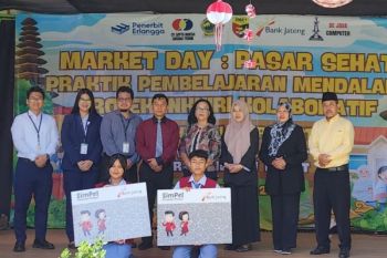 Bank Jateng dan SMKN 1 Surakarta berikan pengalaman nyata literasi keuangan
