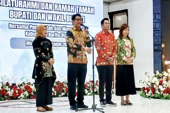 Shalahuddin ajak semua elemen masyarakat bersatu bangun daerah