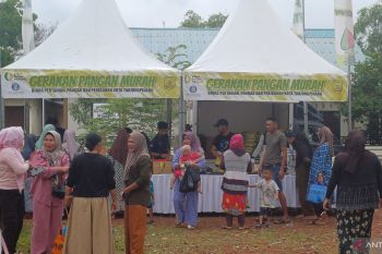 Bulog Tanjungpinang salurkan 1 ton beras dan 300 liter Minyakita 300 via GPM