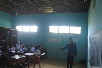 Sekolah rusak berat di Bondowoso