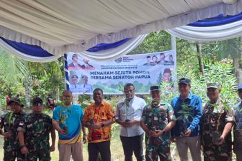 Anggota DPD RI minta Pemkab Jayapura melestarikan cagar alam Cycloop