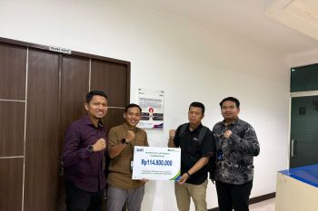 BPJAMSOSTEK-Sulteng salurkan MLT renovasi rumah peserta Jamsostek