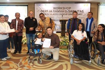Pemkot Kupang mendukung GMIT mewujudkan gereja inklusif ramah disabilitas