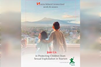 Swiss-Belhotel Danum berpartisipasi aktif dalam perlindungan anak