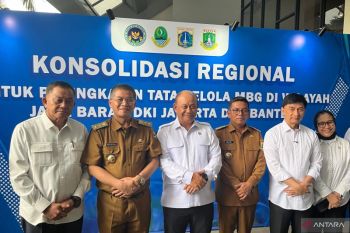 Wagub Erwan Setiawan laporkan capaian pembangunan 2.600 SPPG di Jawa Barat