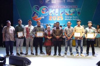 Nilai transaksi UMKM pada OKI Festival 2025 capai Rp450 juta