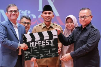 Dukung Minang Film Festival ke-9, Wawako Padang Panjang dorong sineas muda terus berkarya