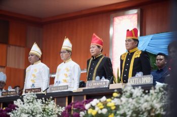 Gubernur Yulius sebut pentingnya sinergisitas wujudkan pembangunan Sulut