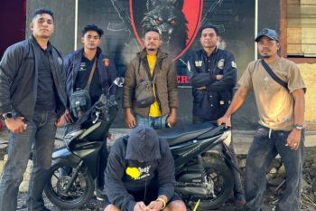 Polres Matim amankan pelaku pencurian yang mengaku sebagai polisi