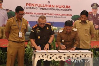 Pemkot-Kejari Banjarmasin perkuat kolaborasi cegah korupsi