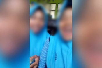 Video viral, Siswi SMP di Lombok Timur kritik MBG dengan kalimat tak sopan