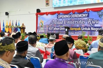 Unri Resmi Buka Milad ke-63: Mantapkan Langkah Menuju Kampus Berdampak untuk Negeri