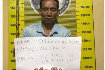 Polres Bungo Jambi  tangkap kurir sabu jaringan lintas provinsi