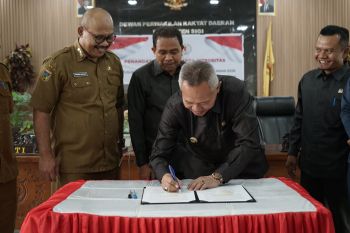 Pemkab Sigi dan DPRD wujudkan pengelolaan keuangan daerah transparan