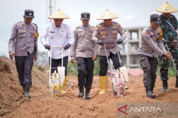 Kota Solok jadi pusat penanaman jagung serentak di Sumbar