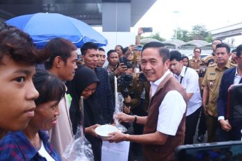 Palembang salurkan 30 gerobak UMKM ke eks napi penyelesaian perkara Restorative Justice