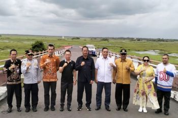 Pemkab Sukamara harap dukungan pemprov pacu pembangunan infrastruktur