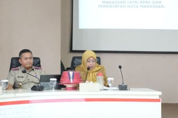 Pemkot Makassar dan BPN atasi sengketa tanah lewat pembentukan GTRA