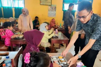 SPPG Tambak Boyo OKU Timur layani 3.185 siswa dari 27 sekolah dan 31 posyandu