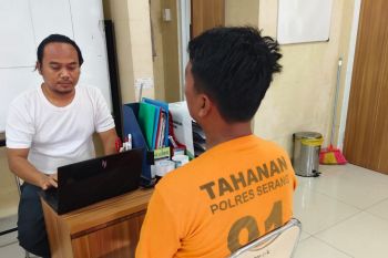 Polres Serang amankan oknum guru honorer cabuli siswa di sekolah