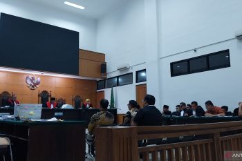 Polres Karimun gelar turnamen voli