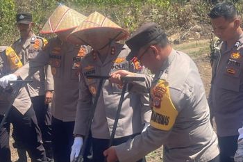 PLN Aceh-Polres Aceh Besar sinergi dukung ketahanan pangan