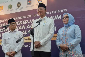 RI govt assists pesantrens in creating safe buildings