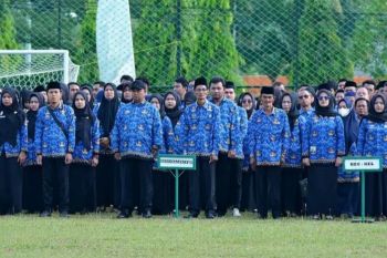 BKPSDMD Kabupaten Batang Hari catat ada tujuh pelanggaran kedisiplinan ASN