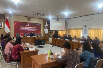 KPU Bali tampung aspirasi soal investigasi dana kampanye