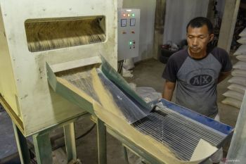 Huler listrik langkah maju swasembada pangan di Ranah Minang