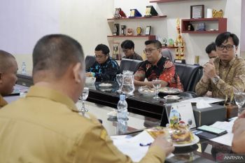 Sekda Lampung Selatan minta OPD kooperatif beri data ke BPK