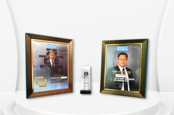 Jajaran Direksi Elnusa Petrofin Raih Dua Penghargaan dalam Ajang The 50 Most Innovative CEO &amp; CFO Awards 2025