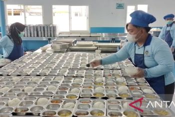 Blora Police MBG kitchen serves 2,515 children across 28 schools