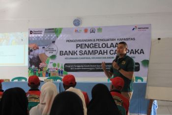 Pertamina Patra RJBB dan Bank Sampah ajak warga kelola sampah anorganik