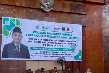 Legislator minta warga Agam jangan takut lakukan cek kesehatan