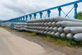 New Contract, WSBP Supplies Spun Piles for Church Construction House of Adulam (HOA) Jakarta