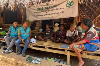 PLN NTT sosialisasikan pembangunan jaringan listrik di pedalaman Sumba